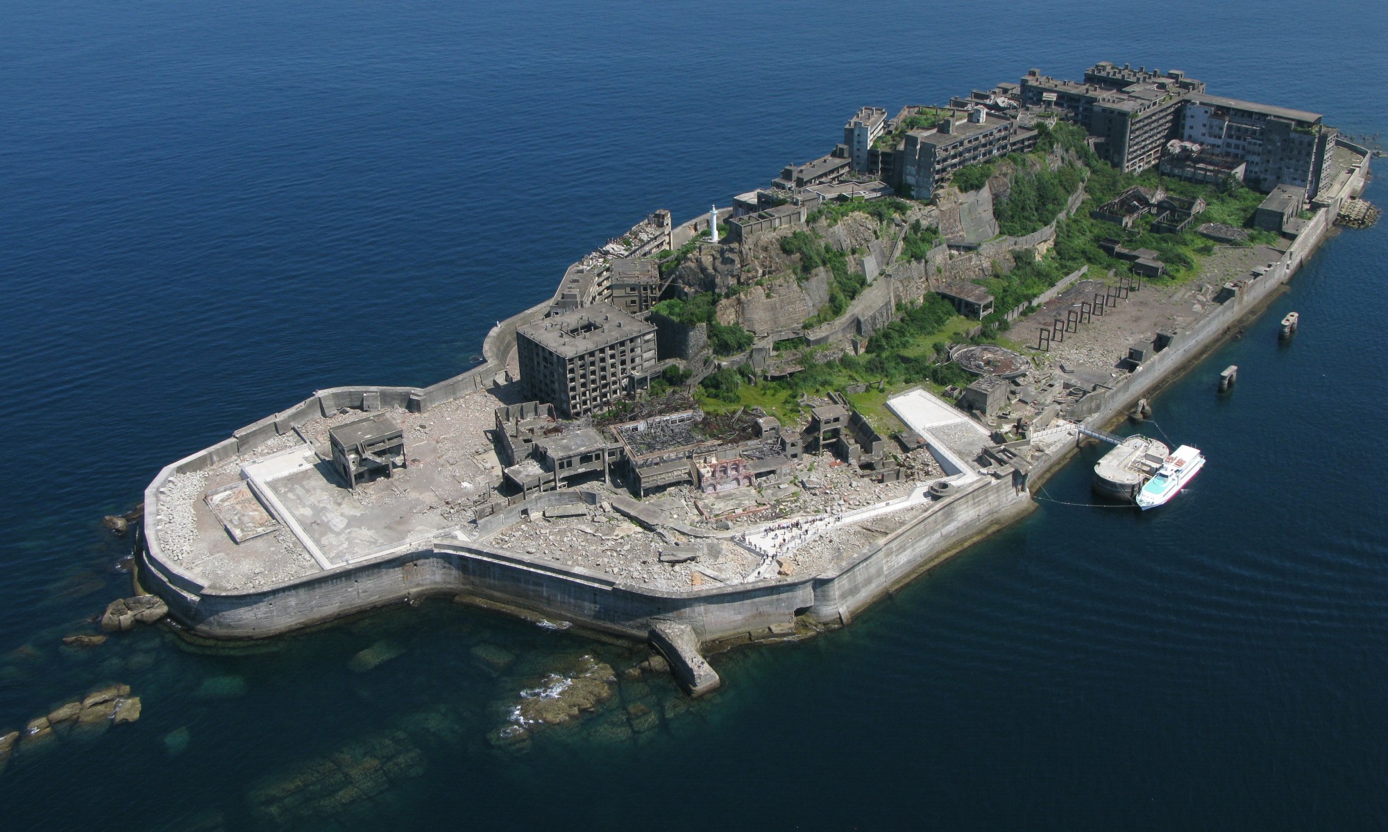 軍艦島（端島） | 民宿・食事処ひふみ公式サイト