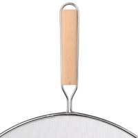 Couvercle Anti-Projection Inox 33cm Naturel au meilleur prix | E.Leclerc