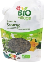 Graines de courge bio - 200 g - BIO VILLAGE au meilleur prix | E.Leclerc