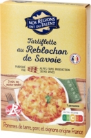 Tartiflette gratinée au reblochon - 300 g - NOS REGIONS ONT DU TALENT au  meilleur prix | E.Leclerc