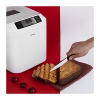 H.KoeNIG BAKE320 - Machine a pain - 12 programmes - 3 niveaux de cuisson -  550W - 2 tailles: 650 ou 800g - Ecran LCD au meilleur prix | E.Leclerc