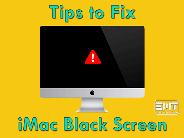 Imac Black Screen Problem Fixed Easy Troubleshooting Steps