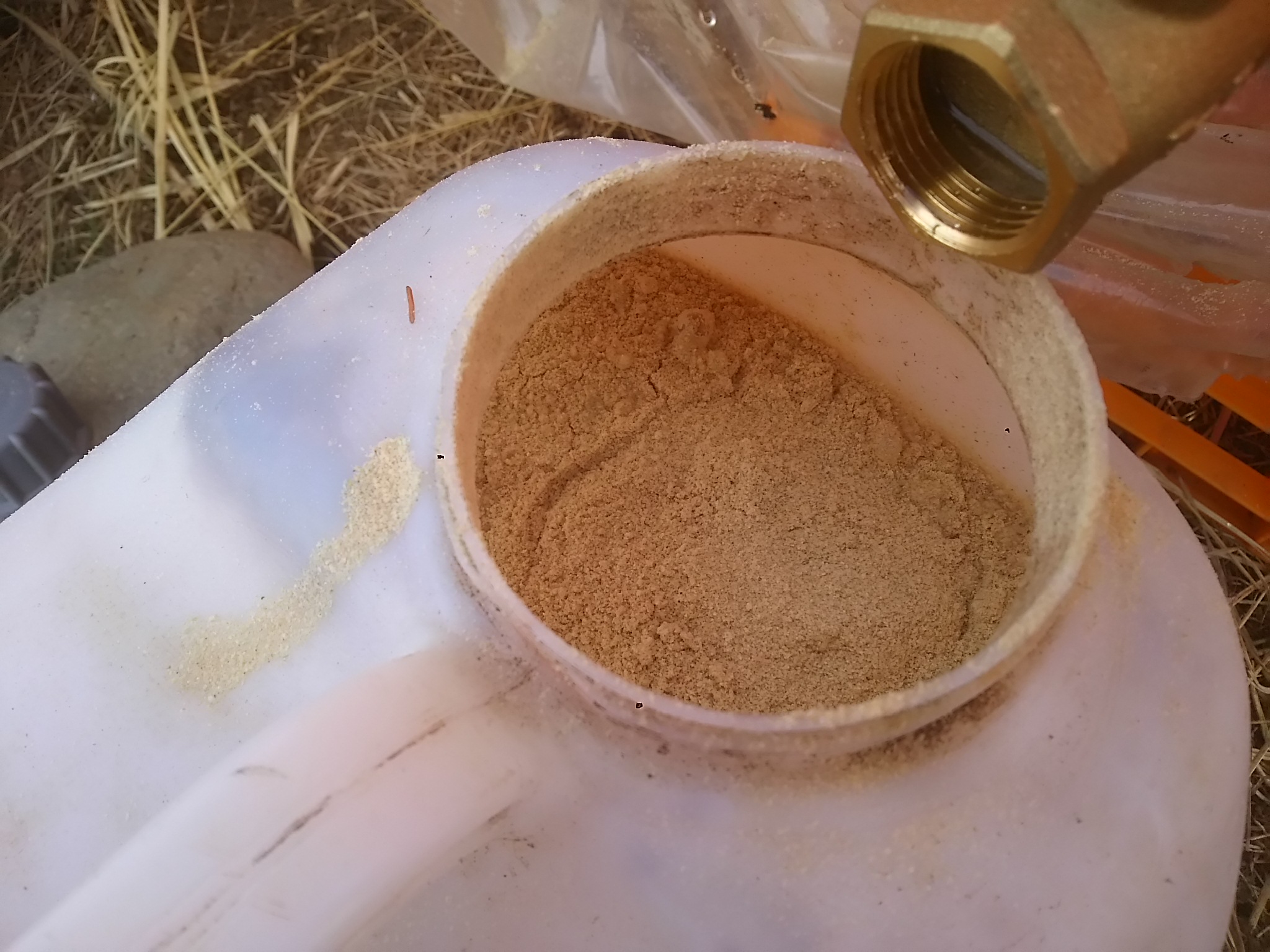 有機液肥製作農試所配方有機肥的調製及發酵方法 Lvnmk