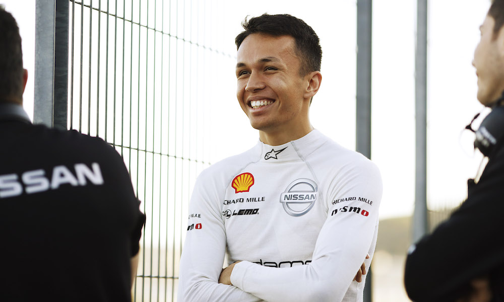 Albon S Formula E Debut In Doubt After F1 Approach E Racing365