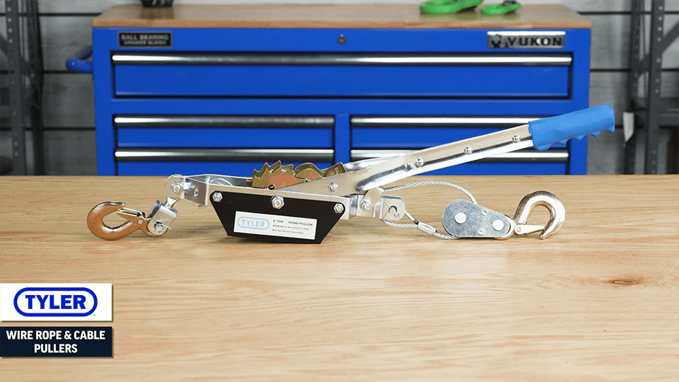 Tyler Tool Cable Pullers
