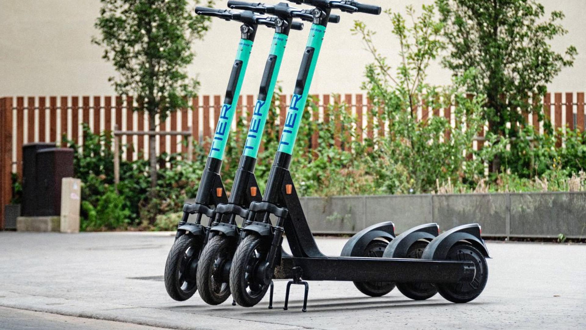 Gebrauchte e-scooter kaufen