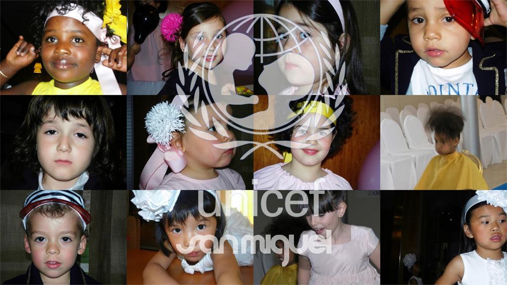 Pequeña pasarela UNICEF
