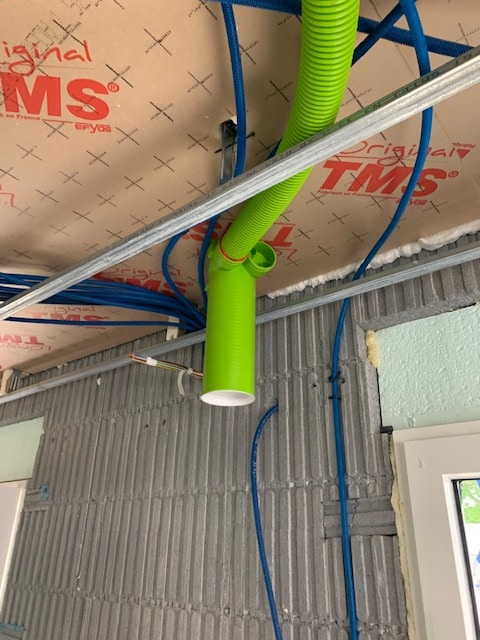 réseaux de vmc double flux