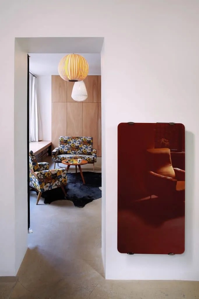 Radiateur campaver rouge Campa