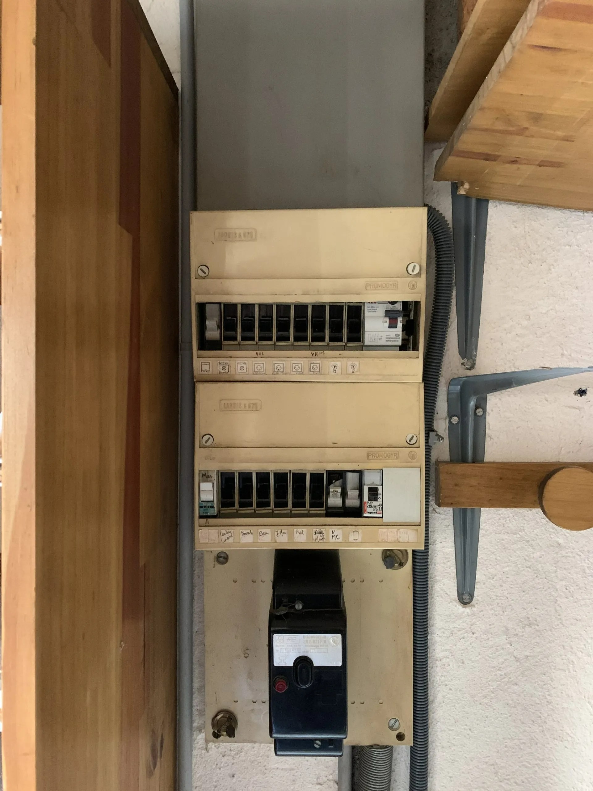 Rénovation d'un tableau électrique à La-Chapelle-Sur-Erdre