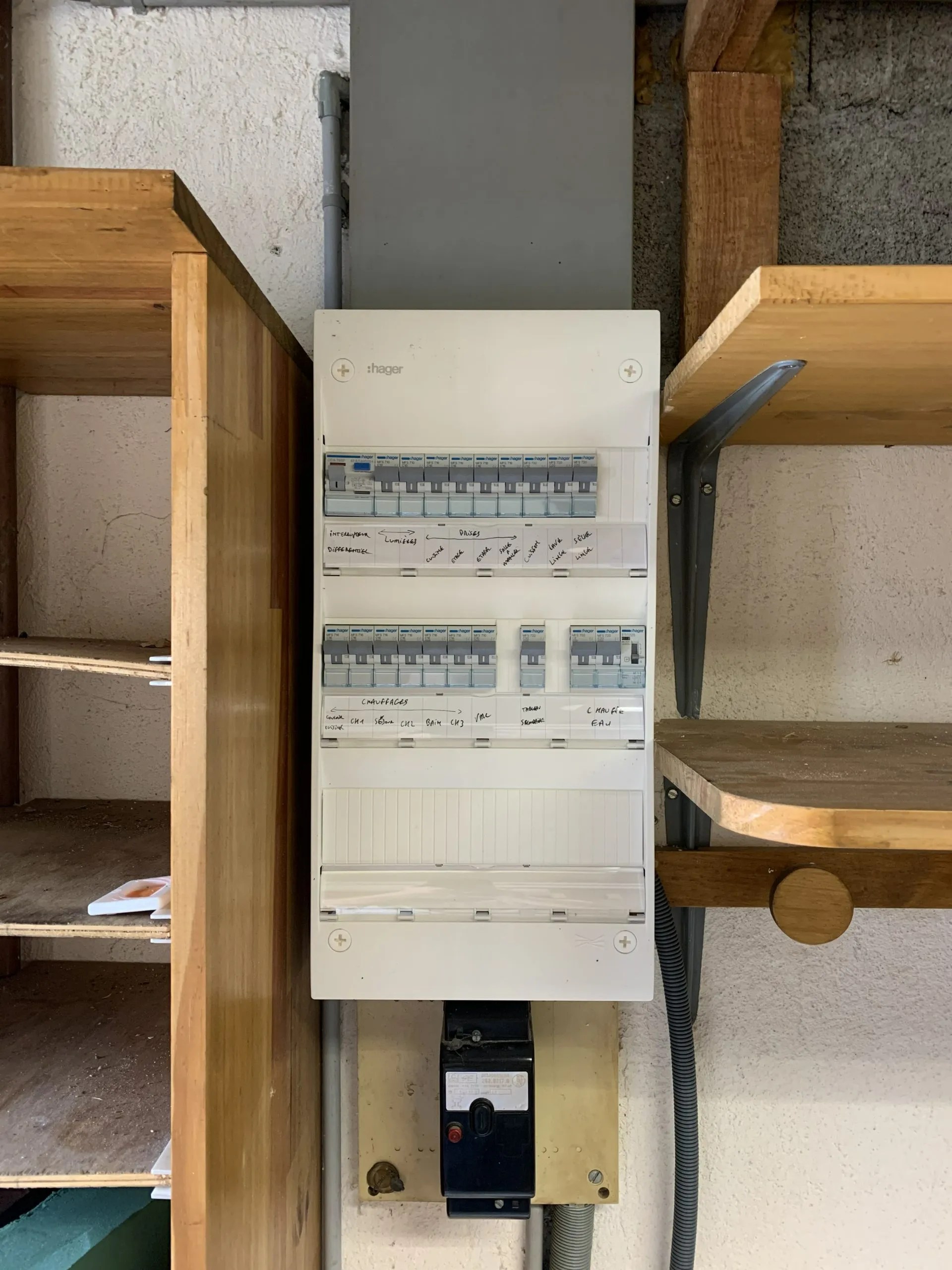 Rénovation d'un tableau électrique à La-Chapelle-Sur-Erdre