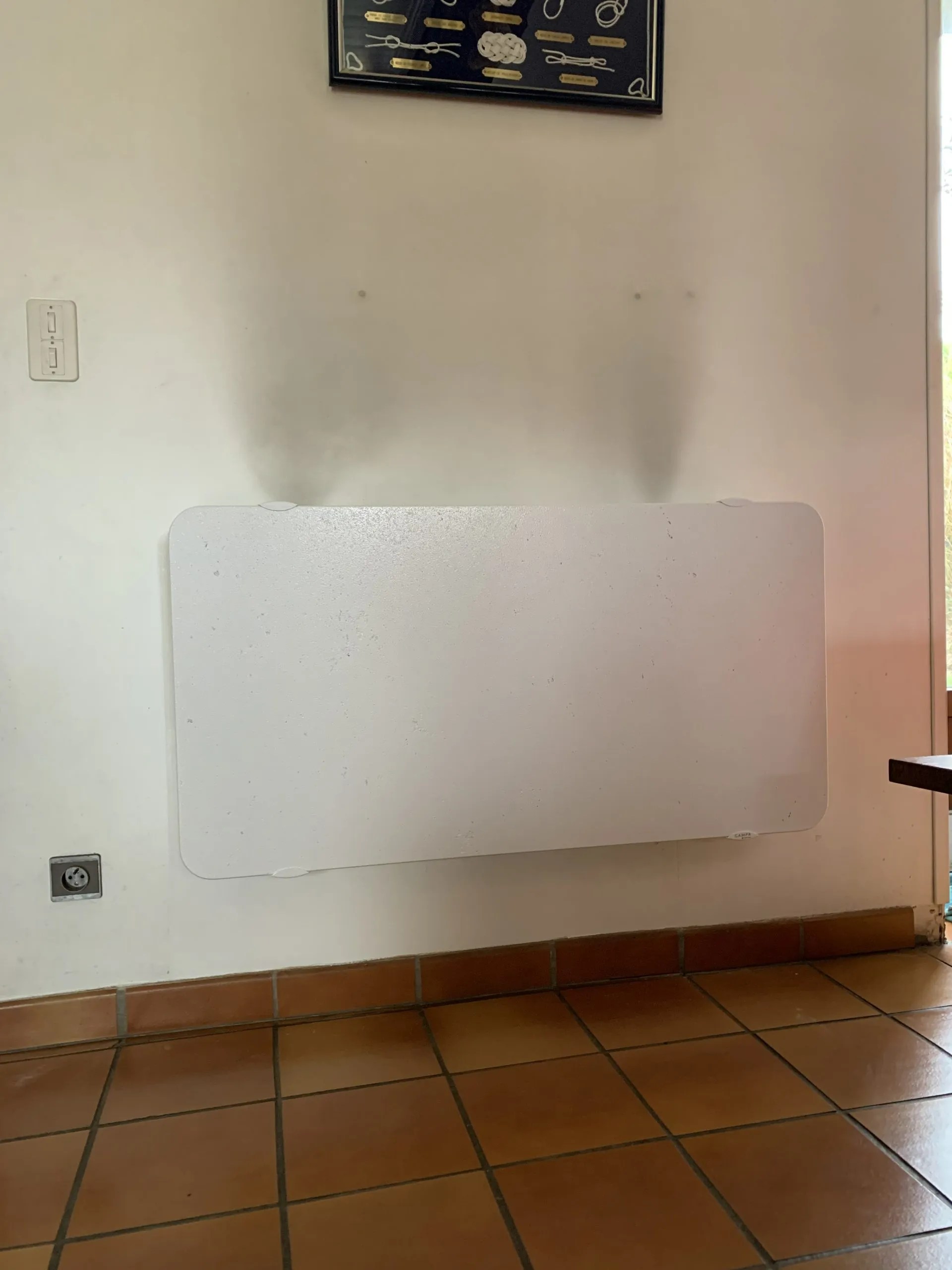 Installation de radiateurs Naturay 3.0 au Landreau