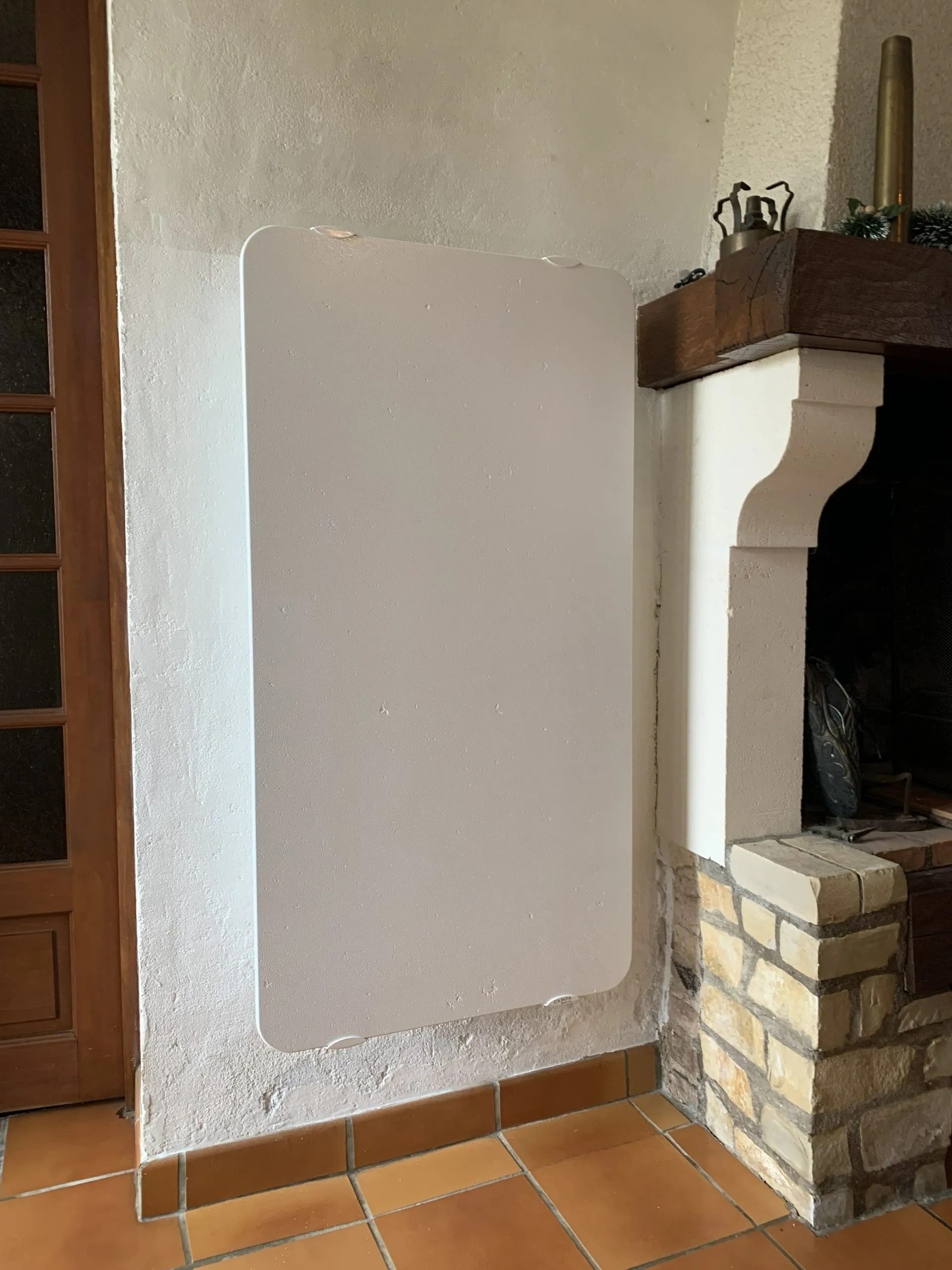 Installation de radiateurs Naturay 3.0 au Landreau