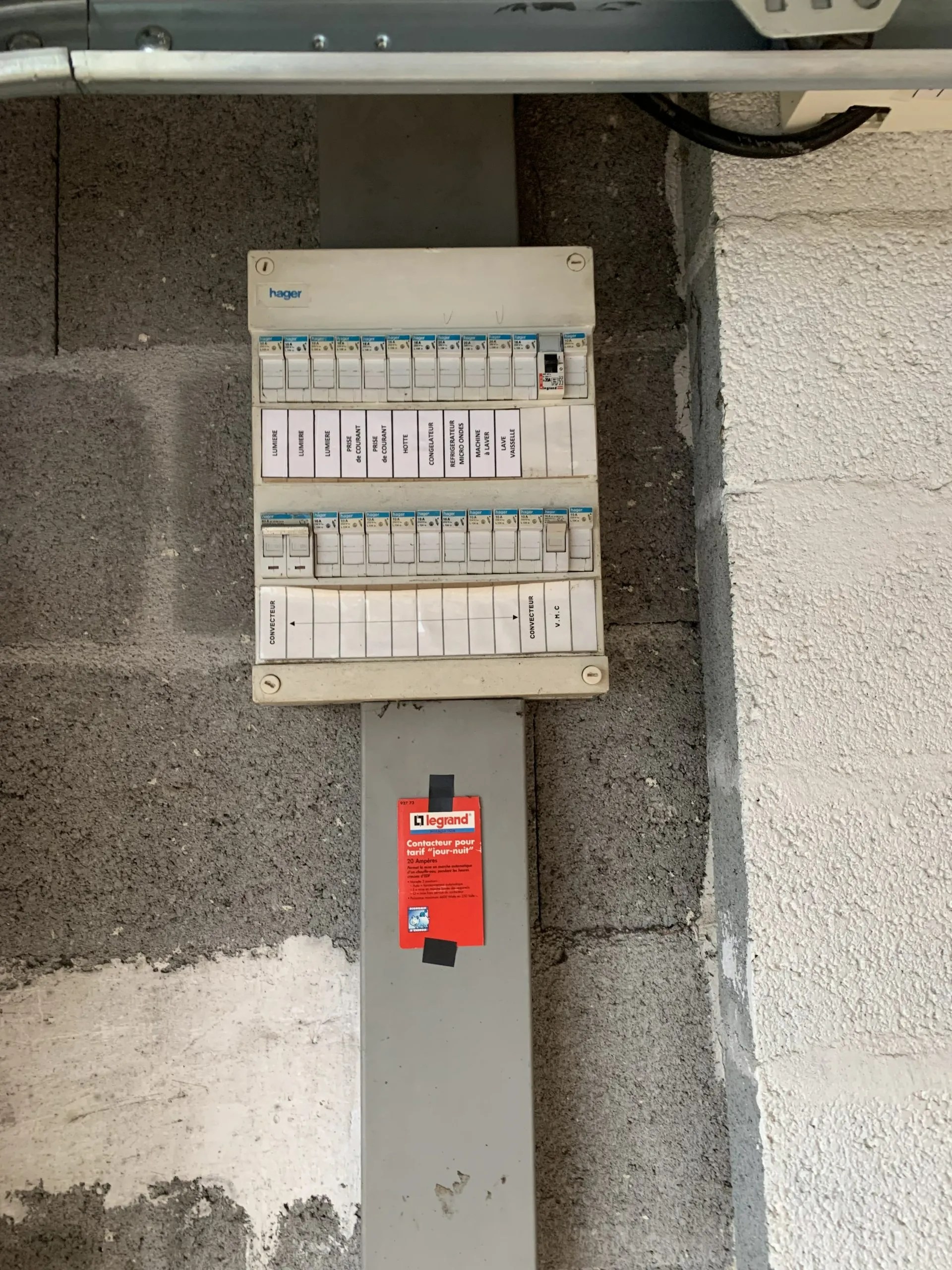 rénovation d'un tableau électrique à Basse-Goulaine