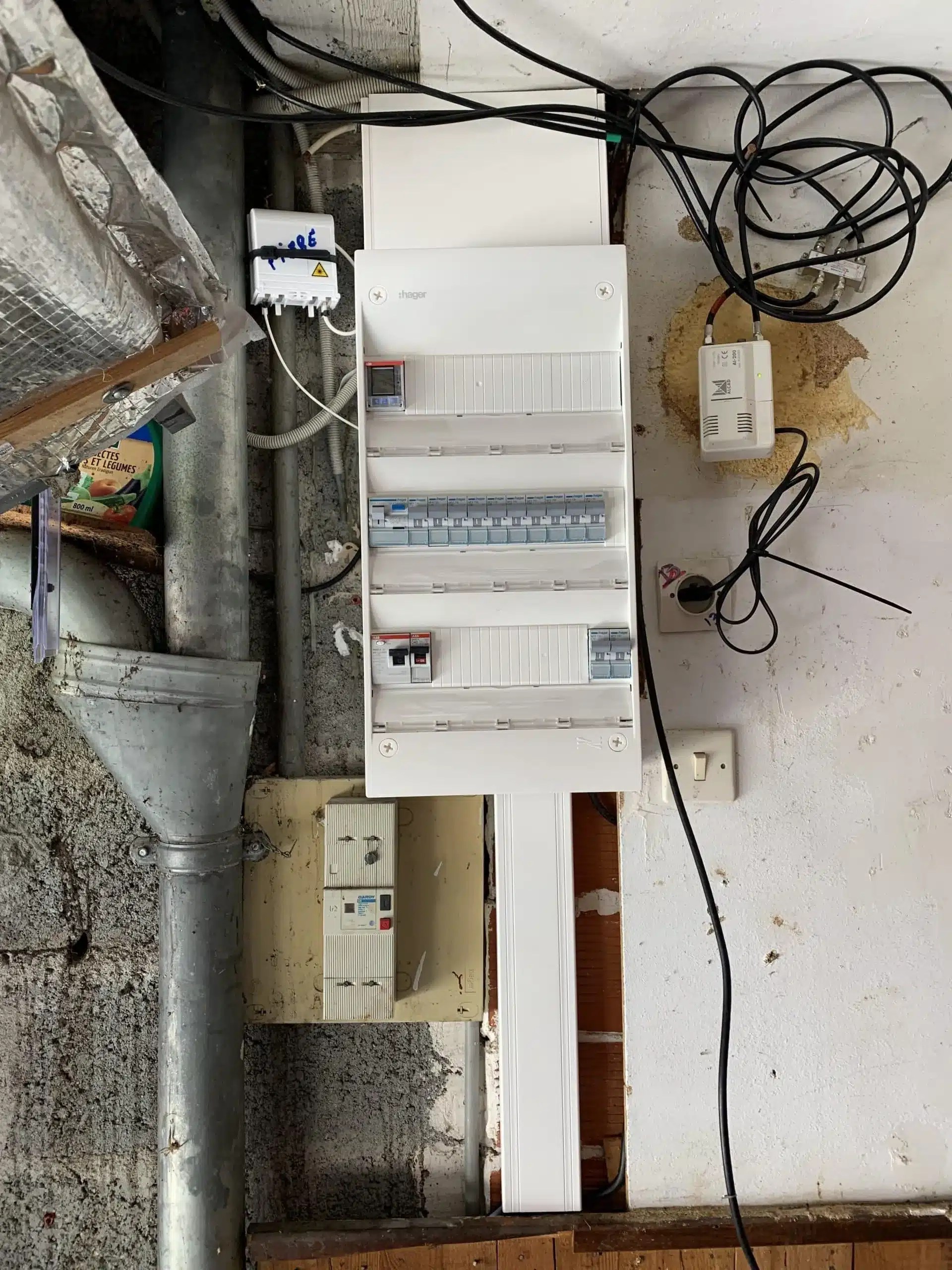 rénovation tableau électrique aux sorinières