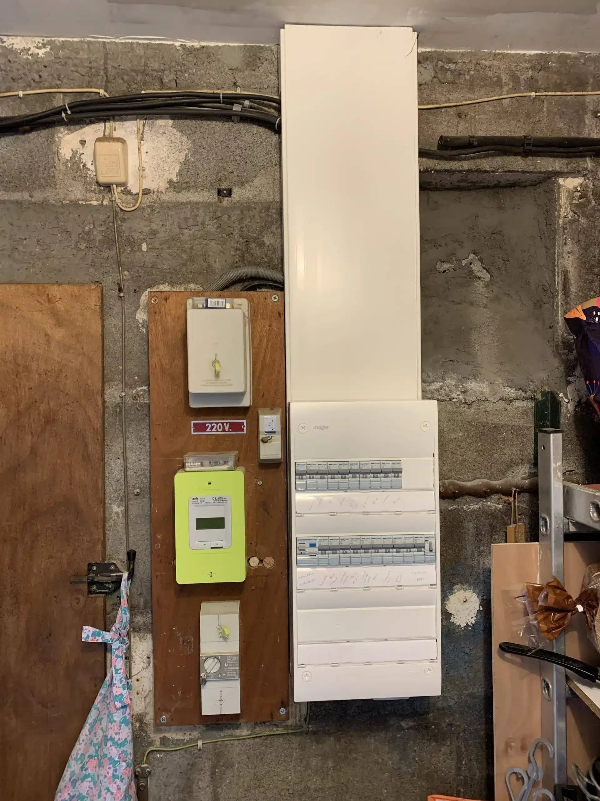 Rénovation tableau électrique à Nort-Sur-Erdre