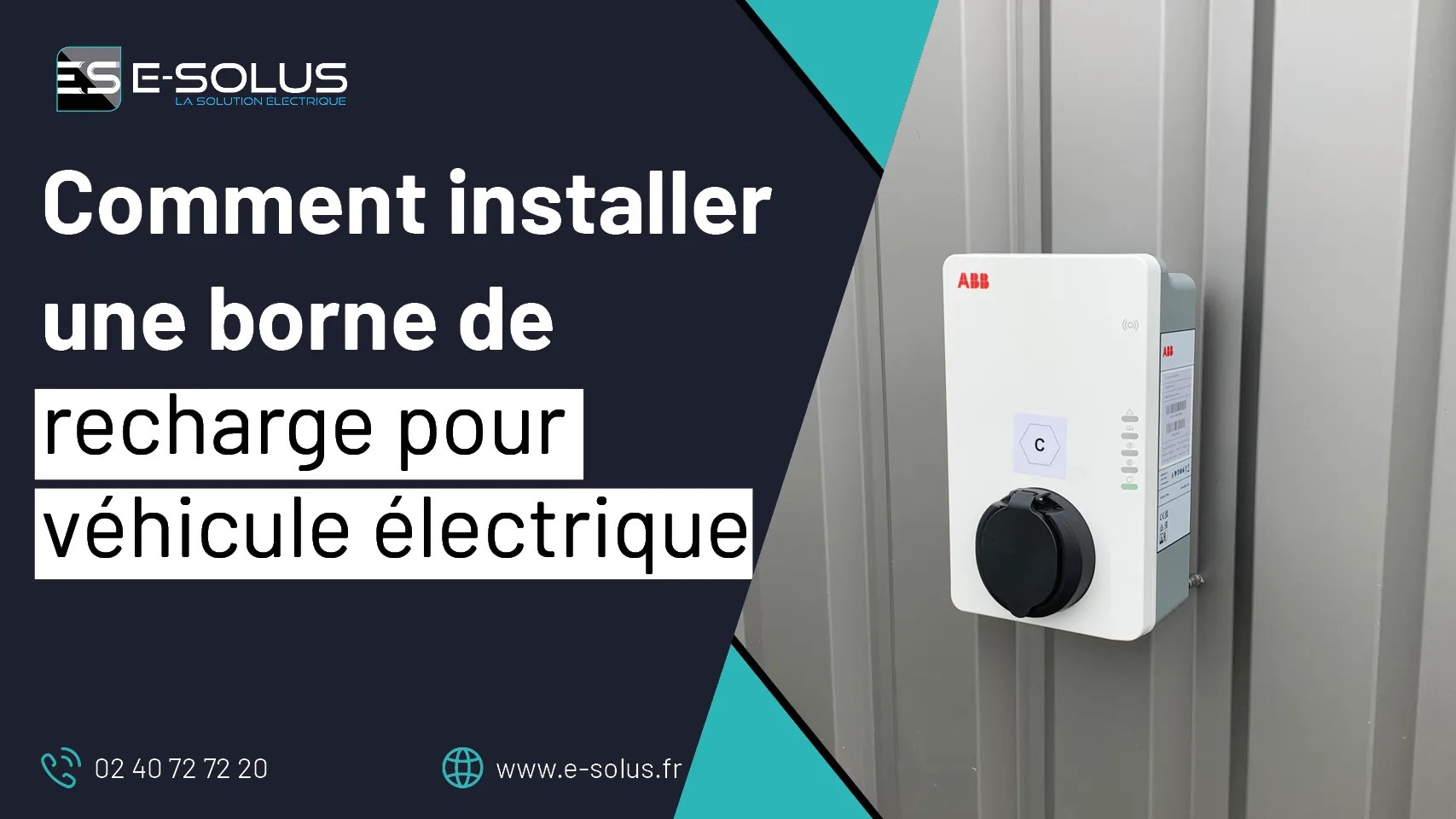 Comment installer une borne de recharge pour véhicule électrique ?