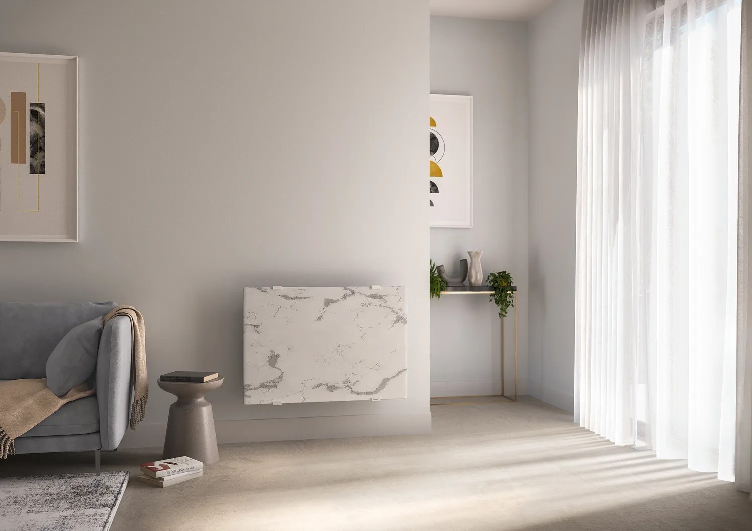 radiateur électrique intelligent campa