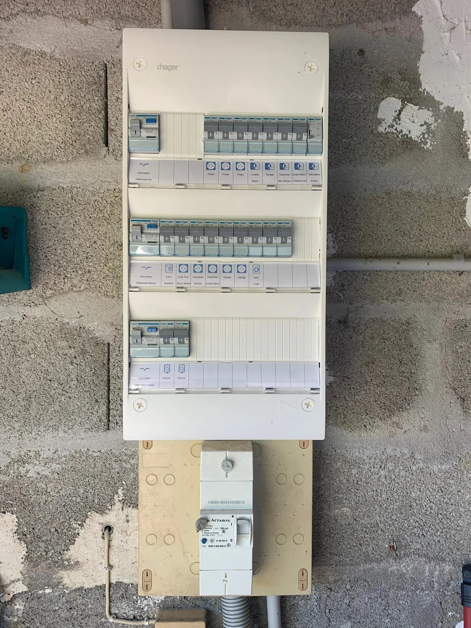 Rénovation tableau électrique Saint-Herblain