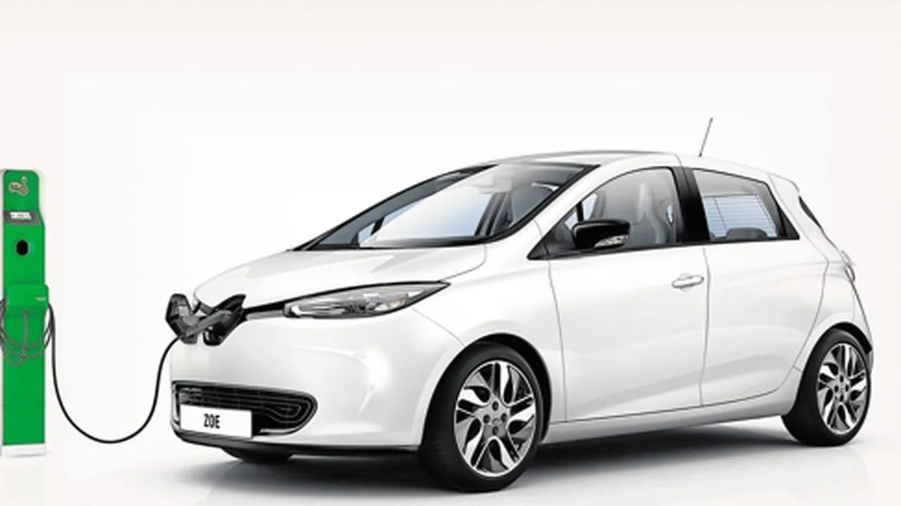 Borne de recharge Renault Zoé
