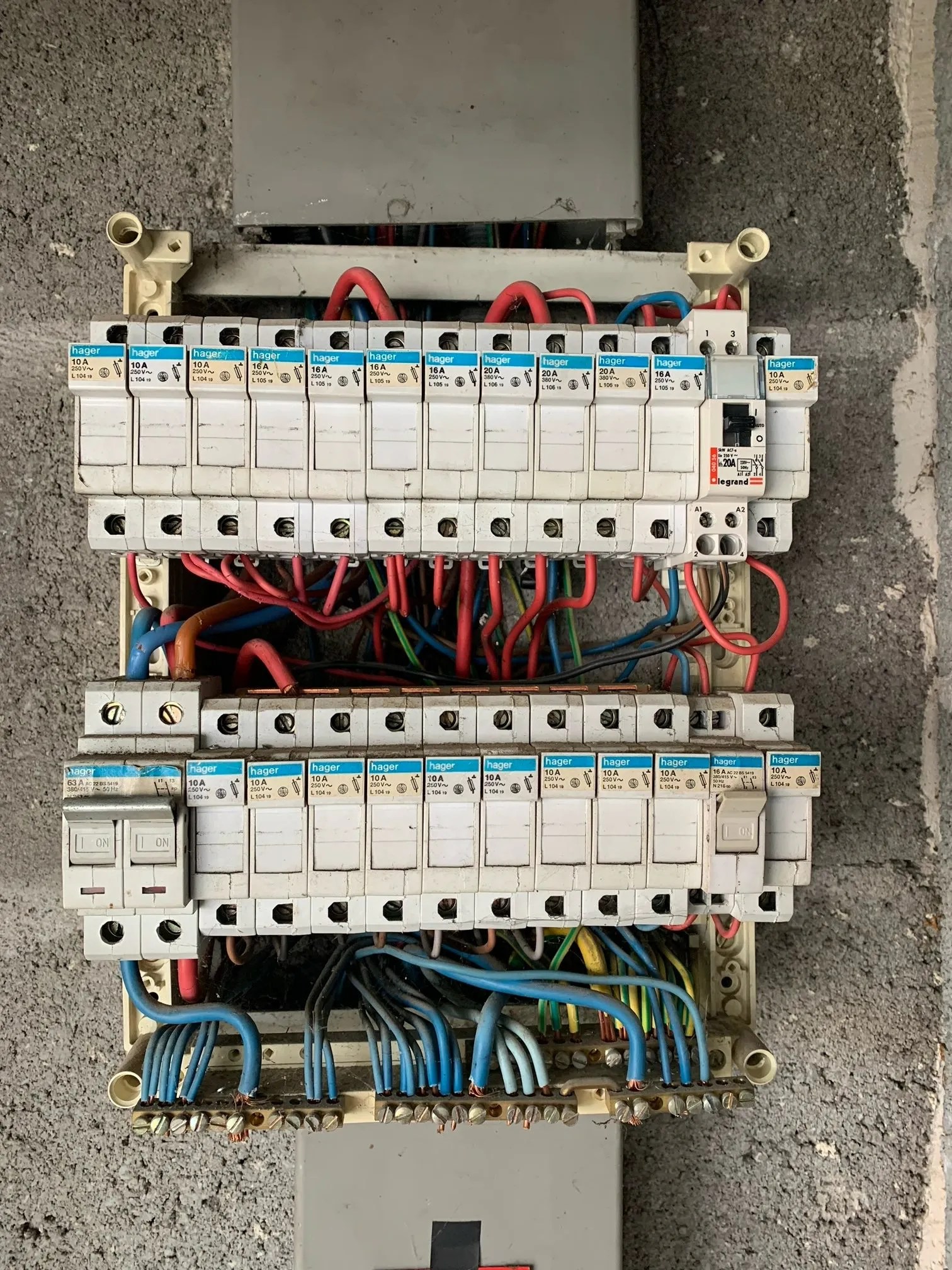 rénovation d'un tableau électrique à Basse-Goulaine