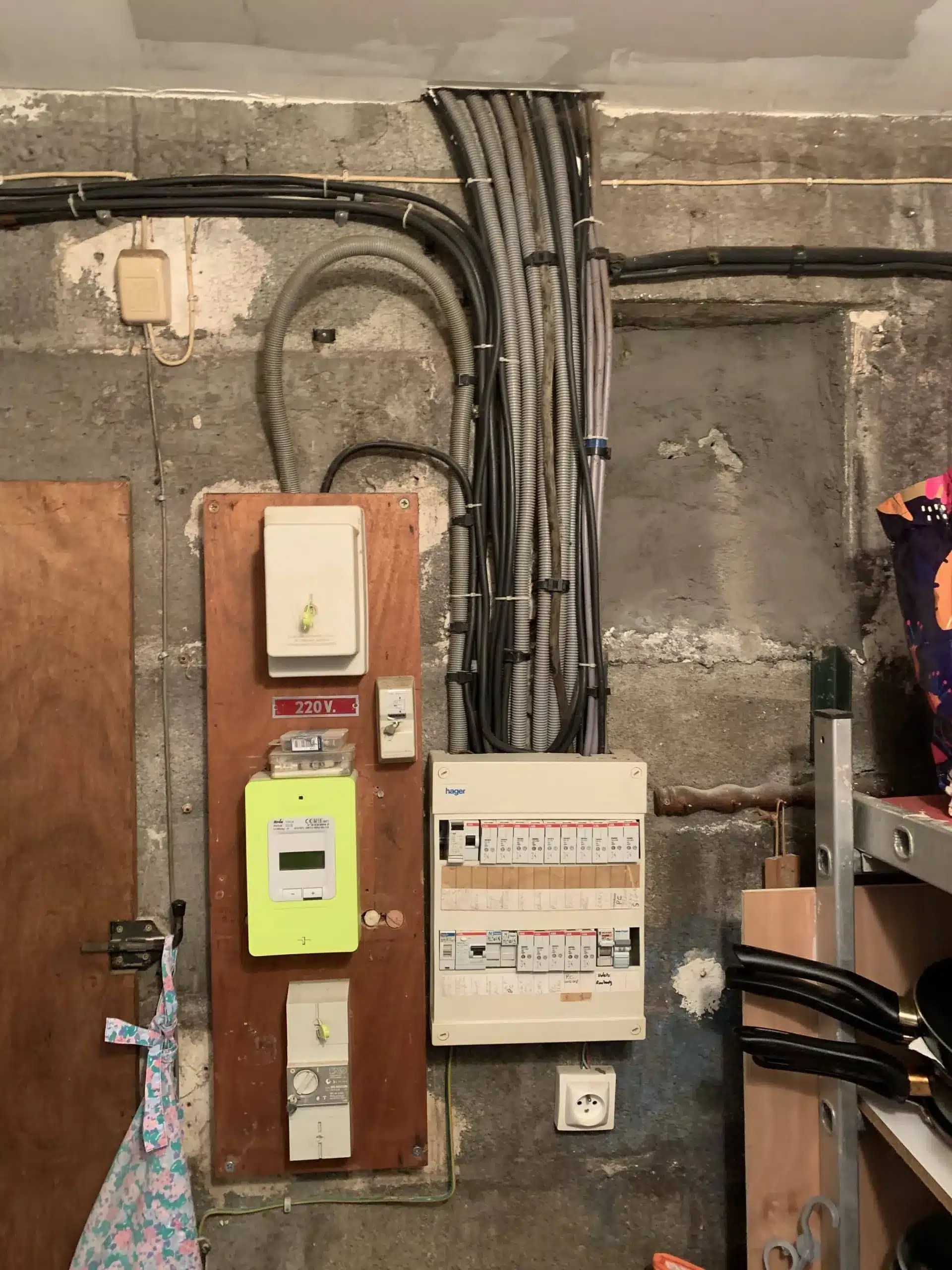 Rénovation tableau électrique à Nort-Sur-Erdre