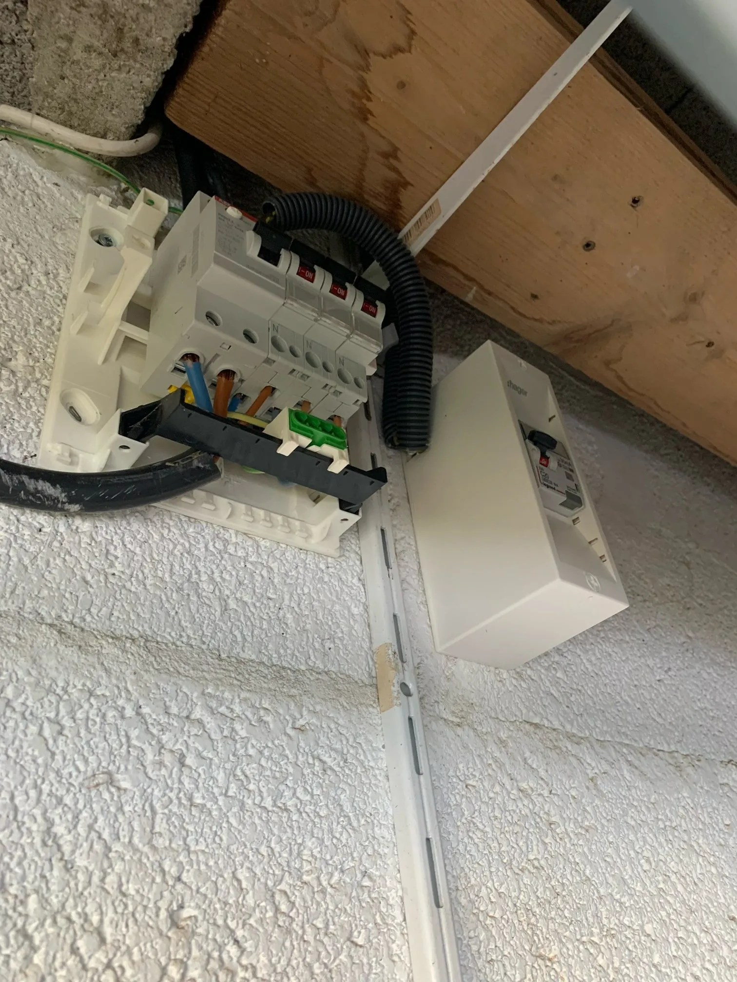 rénovation d'un tableau électrique à Basse-Goulaine
