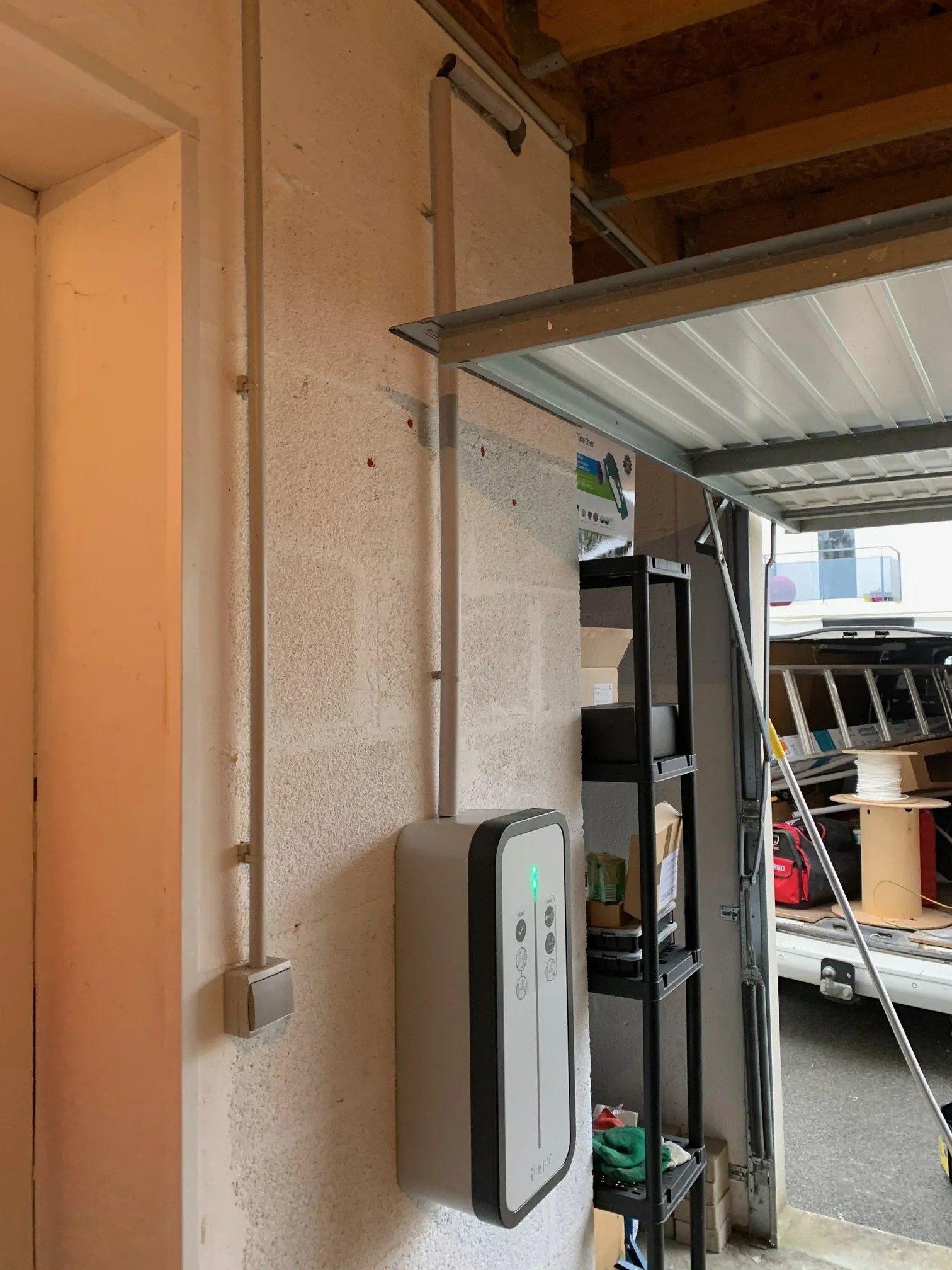 borne de recharge à Orvault