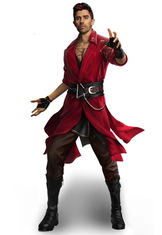 historia de los personajes de free fire / no sabias esto ...