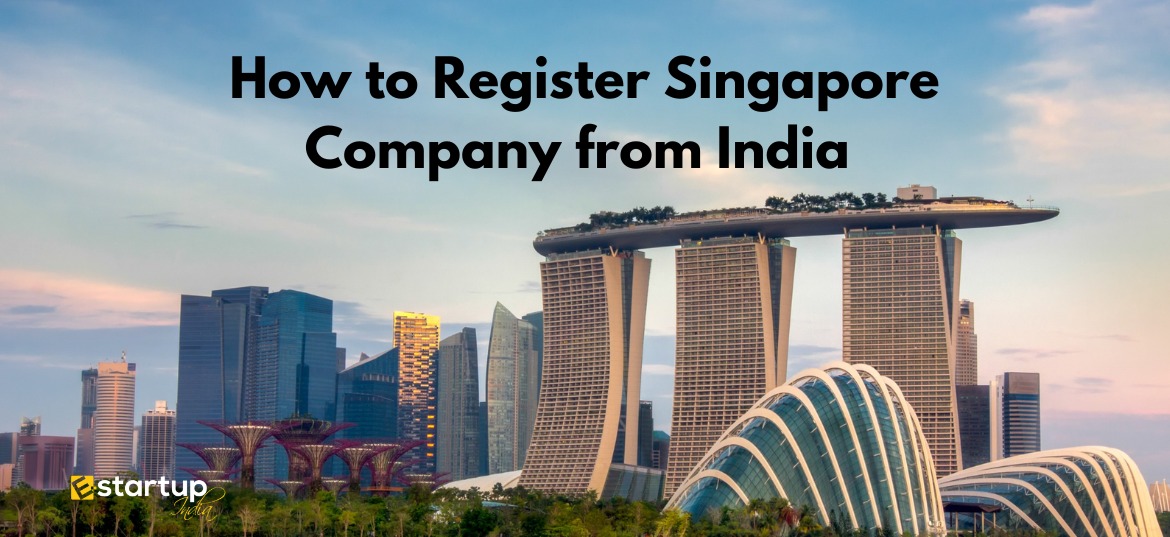 How to register singapore company from india