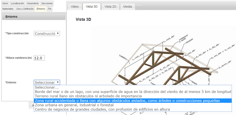 Como Calcular Con E Struc Una Cercha De Madera E Struc