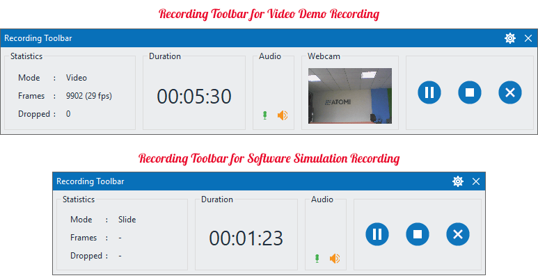 ActivePresenter quay video màn hình