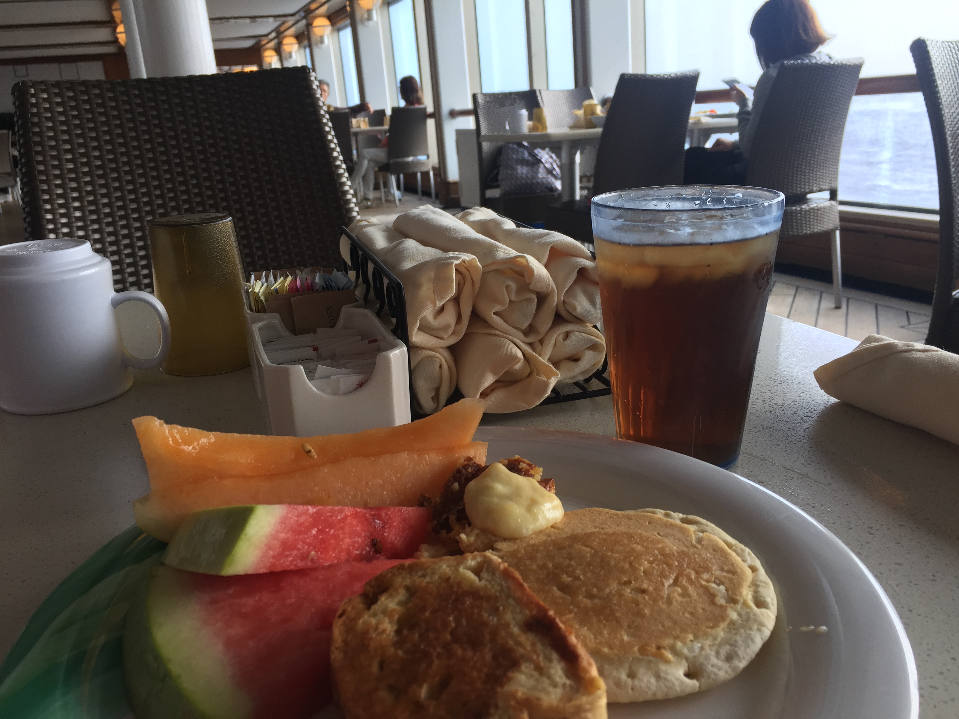 ダイヤモンドプリンセスビッフェ