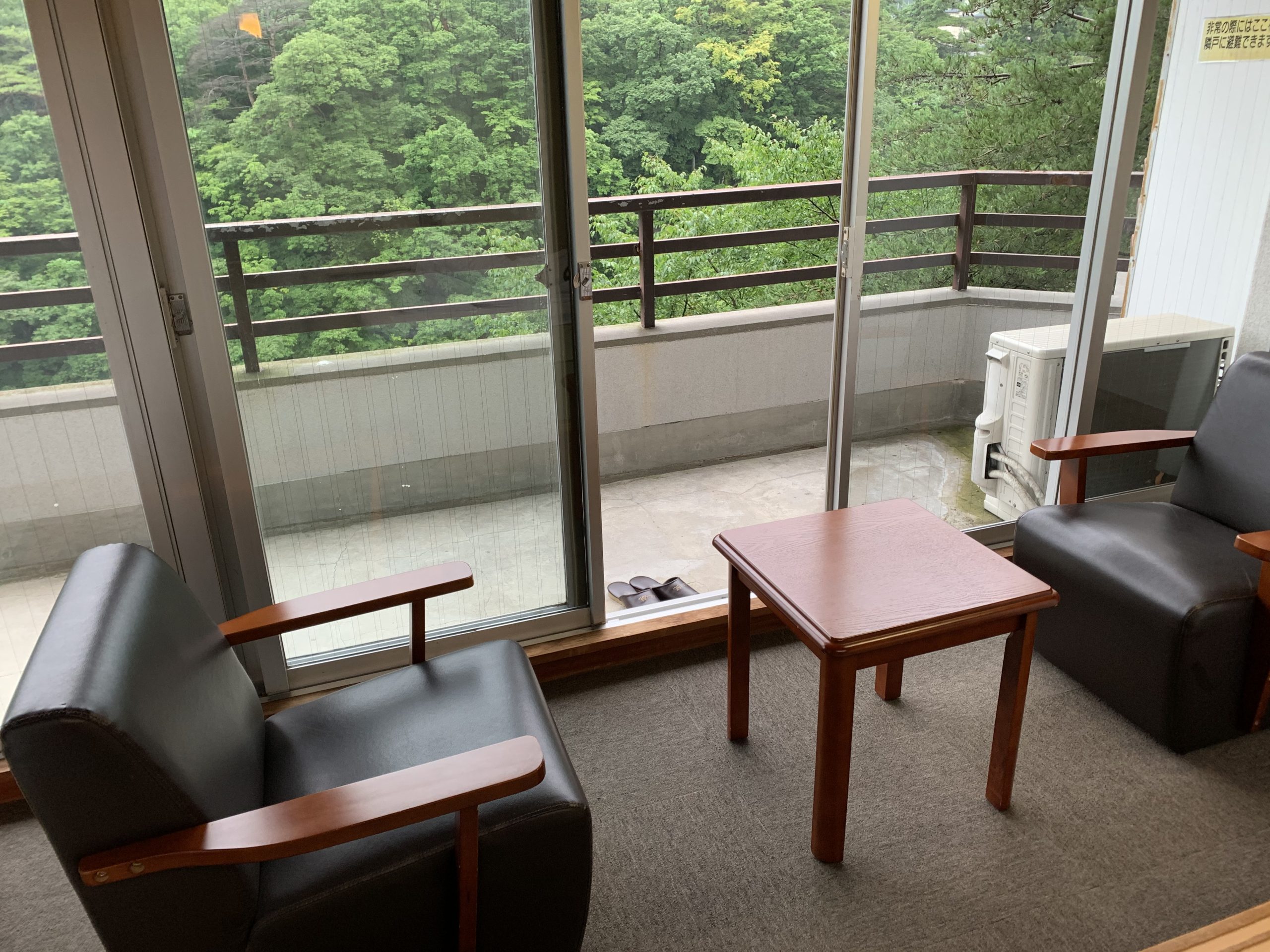 ニューさくら客室縁側