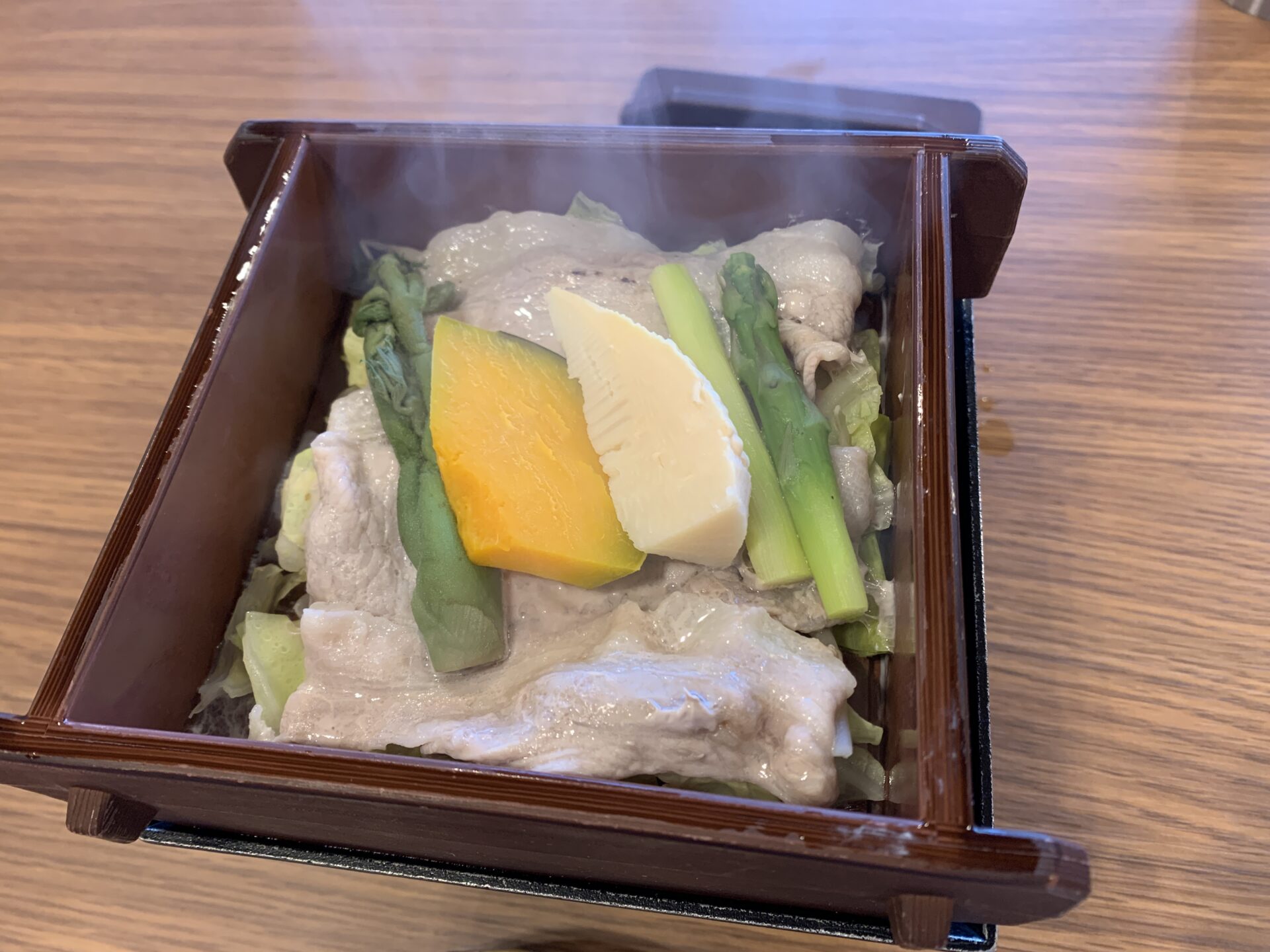 亀の井ホテル潮来夕食