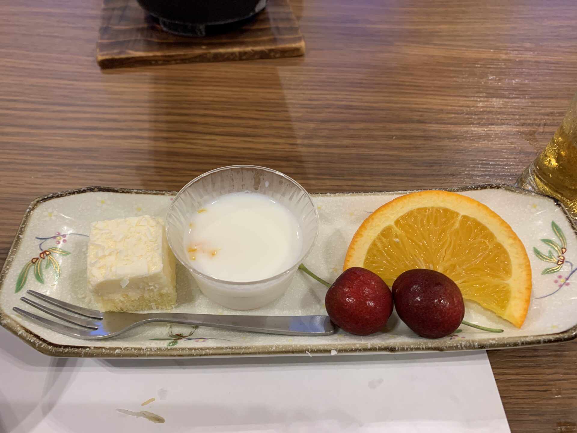 亀の井ホテル潮来夕食