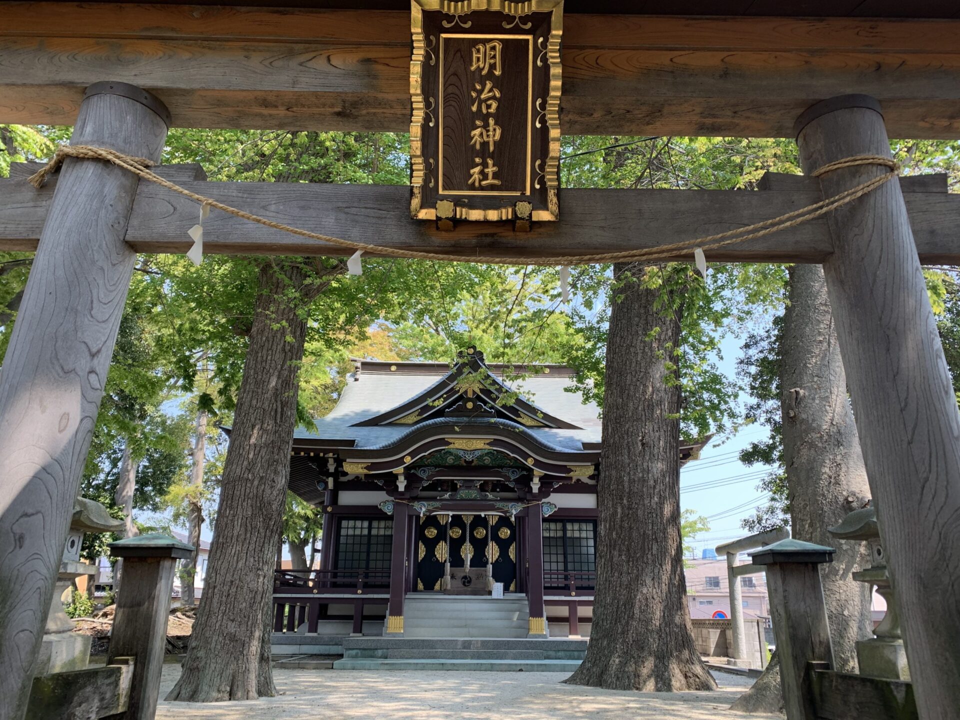 明治神社