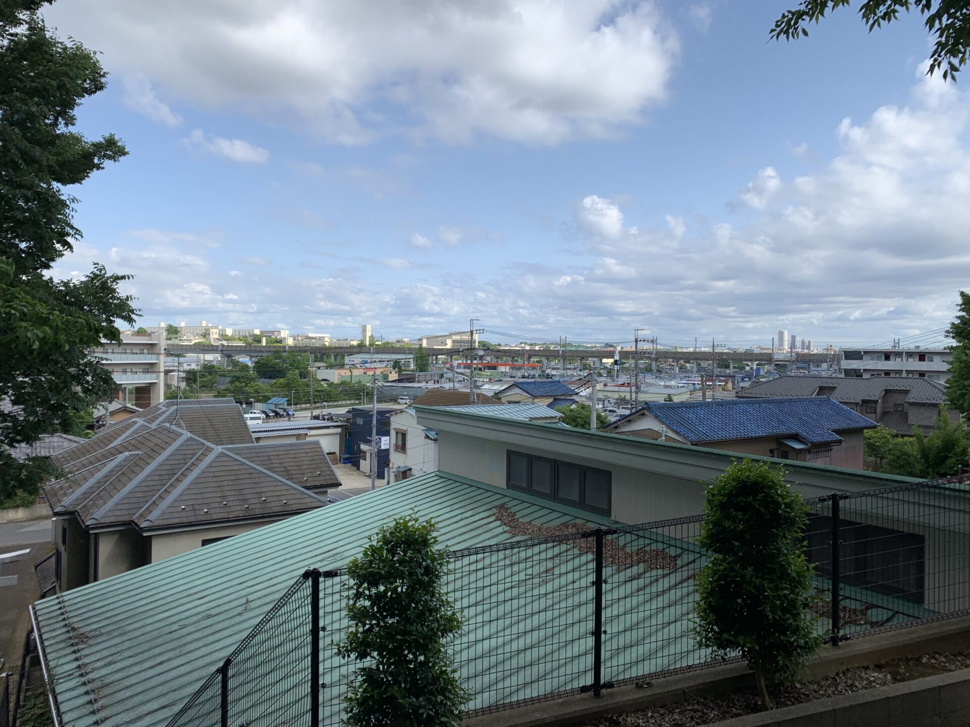 胡録神社からの眺め