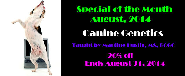Science educators at cornell university's college of agriculture and life sciences hope . Canine Genetics