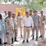 मथुरा वृंदावन को अतिक्रमण मुक्त रखने के लिए नगर निगम ने चलाया अतिक्रमण के खिलाफ अभियान