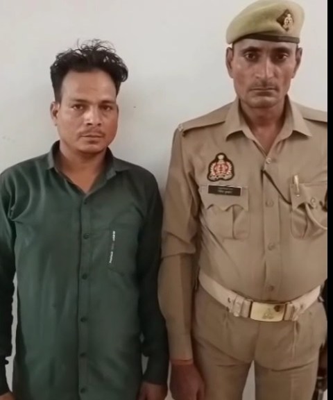 गैर इरादतन हत्या के वाँछित अभियुक्त को पुलिस ने किया गिरफ्तार