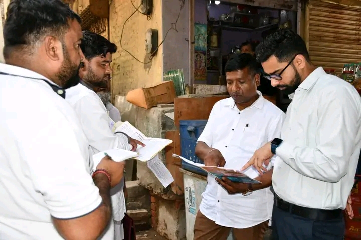 शहर को स्वच्छ व प्रदूषण मुक्त रखना प्रथम लक्ष्य: नगर आयुक्त