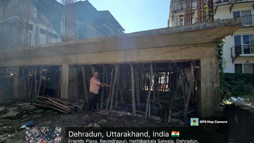 मसूरी-देहरादून विकास प्राधिकरण की नियम विरुद्ध निर्माण एवं अवैध प्लॉटिंग पर कड़ी कार्रवाई जारी