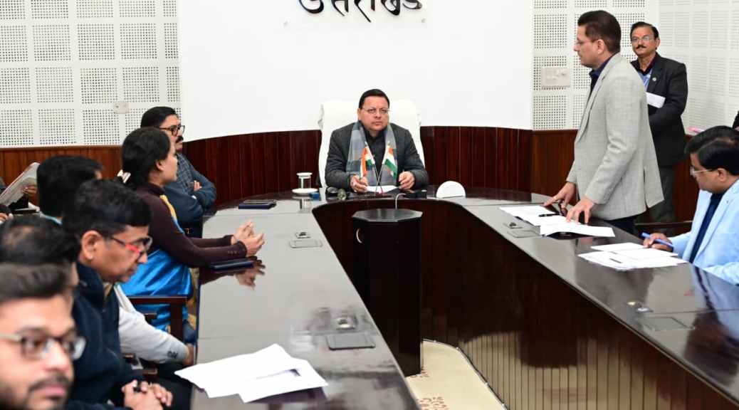 मुख्यमंत्री धामी ने 4224 श्रमिकों को सौंपी ₹12.89 करोड़ की सहायता राशि