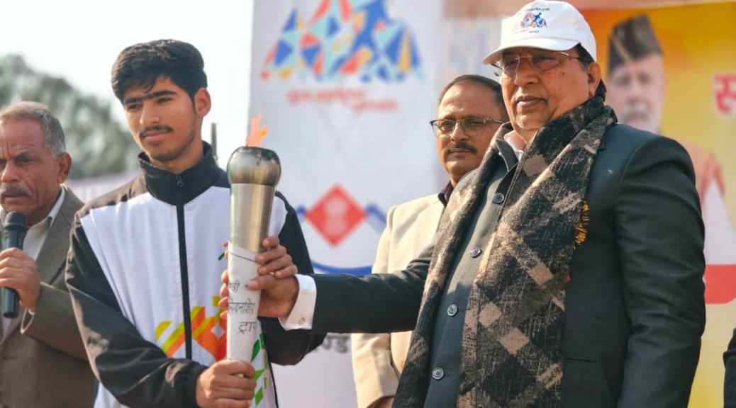 राज्यसभा सांसद नरेश बंसल ने देहरादून मे सांसद चैंपियनशिप ट्रॉफी का किया शुभारंभ