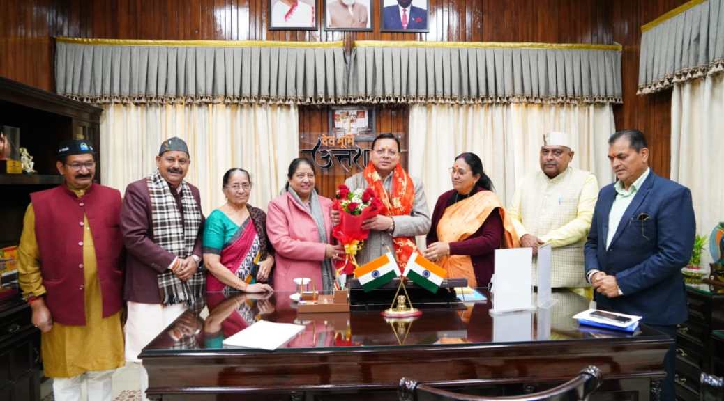 अंकिता भंडारी मामले में CBI जांच की संस्तुति पर विधायकों ने मुख्यमंत्री धामी का जताया आभार