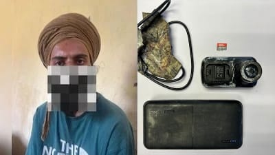 हाईवे पर CCTV लगाकर सेना की गतिविधियों पर नजर, पाकिस्तान भेजी फुटेज: पंजाब में आरोपी गिरफ्तार