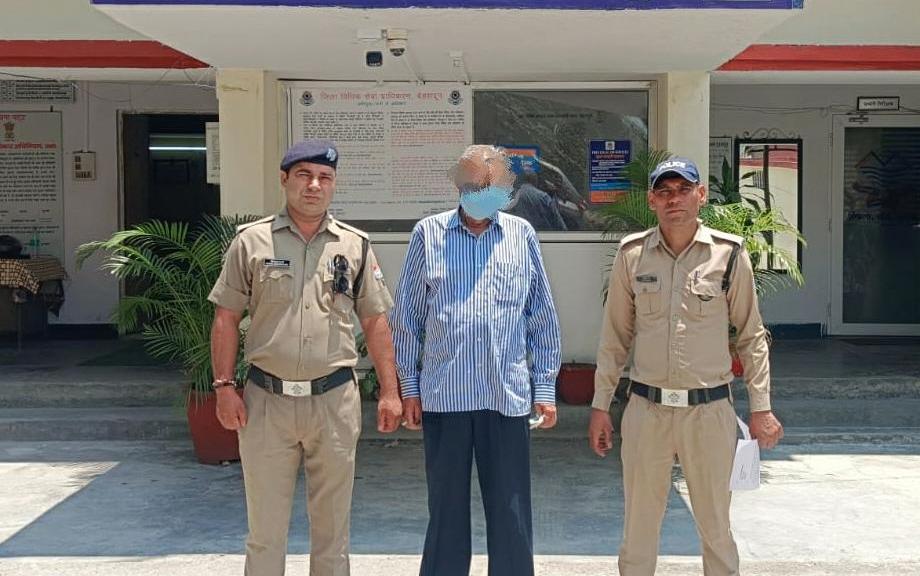 एसएसपी दून की सख्ती से भू- माफियाओं पर दून पुलिस का कसता शिंकजा