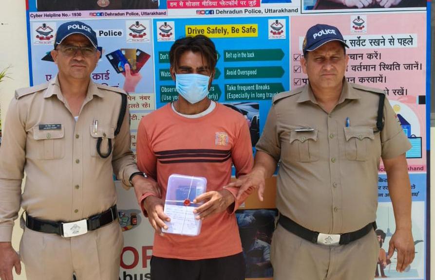 एसएसपी दून की कुशल रणनीति से शातिर चोर आया दून पुलिस की गिरफ्त में