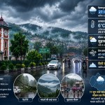 देहरादून में बरसे बादल, तापमान में भारी गिरावट